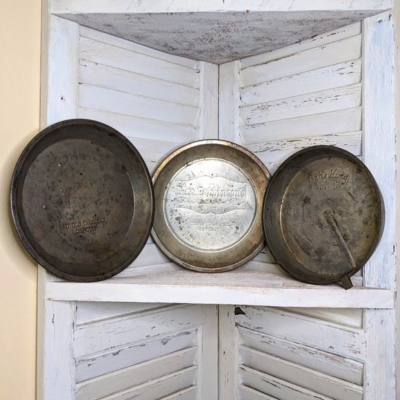 Vintage Kitchen Vintage Pie Tin Collection Poshmark